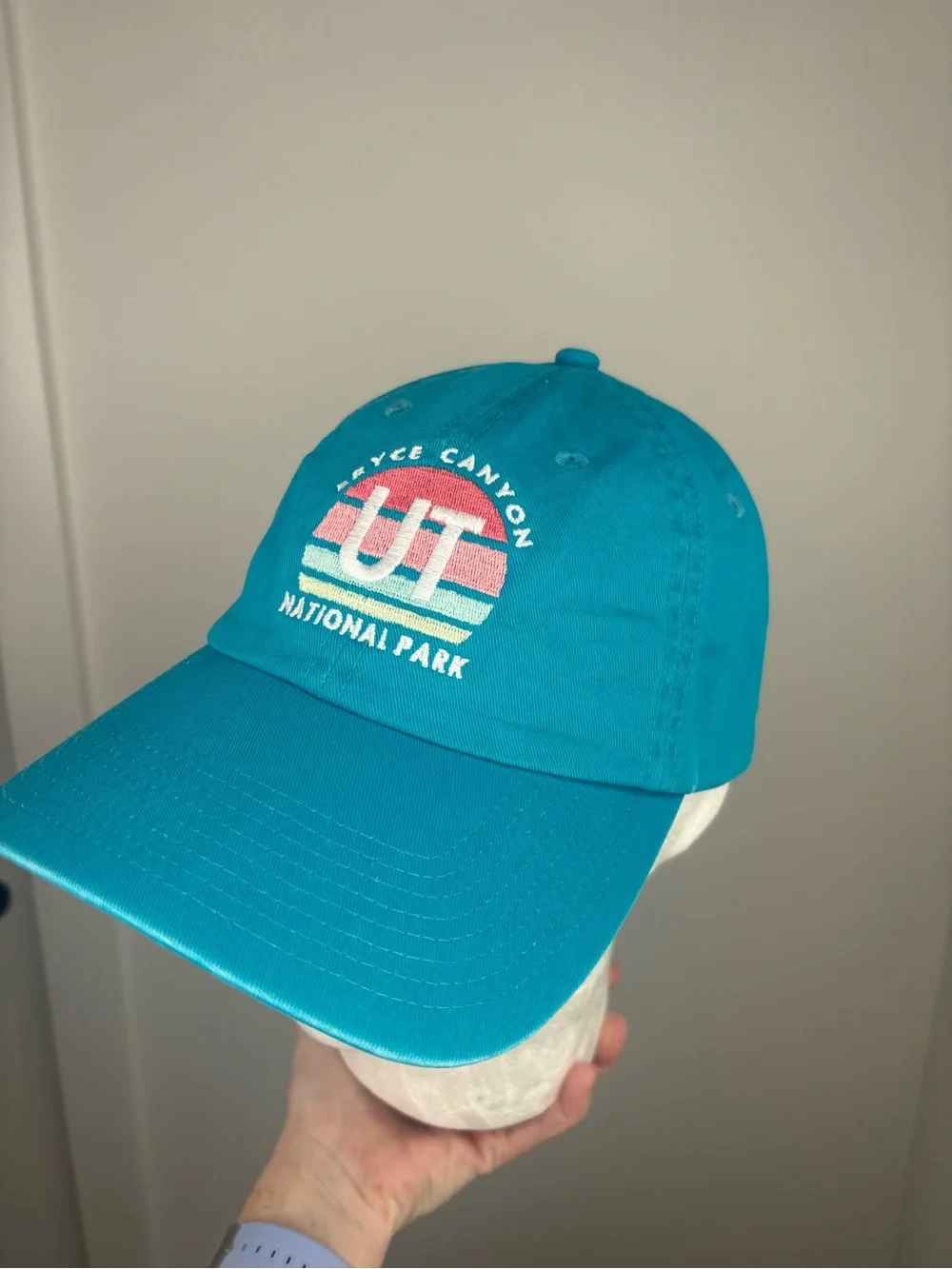 Bryce Canyon National Park Turquoise Cap